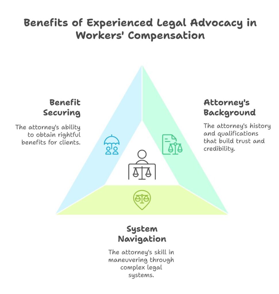 What Is Your Experience With Workers' Compensation Cases?