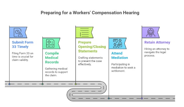 Checklist — How To Prepare For A Hearing