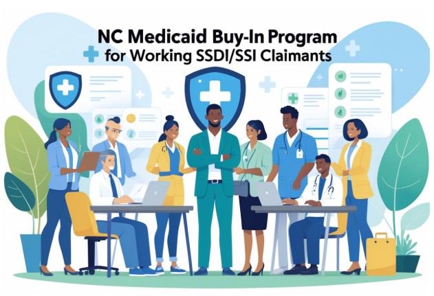 NC Medicaid Buy-In Program Explained for Working SSDI/SSI Claimants