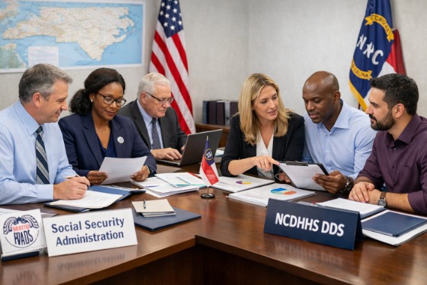 Who Does What In North Carolina: SSA Field Office Vs. NCDHHS DDS