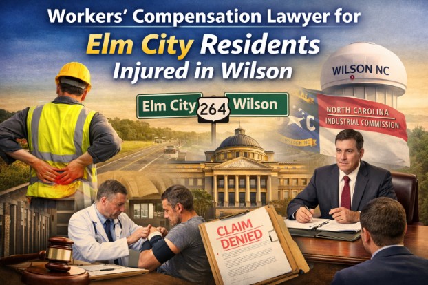 Workers’ Compensation Lawyer for Elm City Residents Injured in Wilson