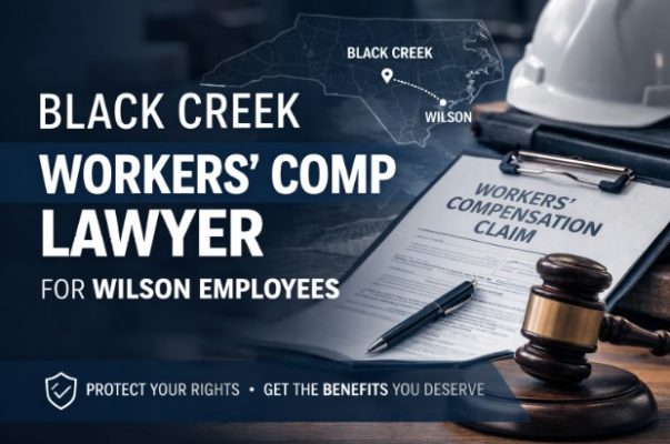 Black Creek Workers’ Comp Lawyer for Wilson Employees-  Morrison Law Firm