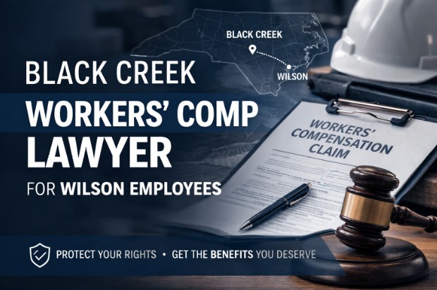 Black Creek Workers' Comp Lawyer for Wilson Employees- Morrison Law Firm