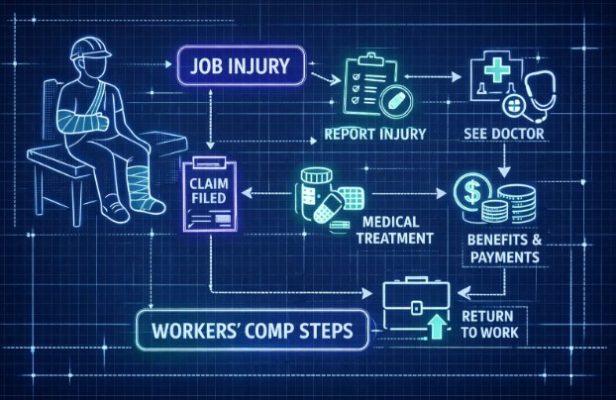 What Happens After a Job Injury in NC: Workers’ Comp Steps