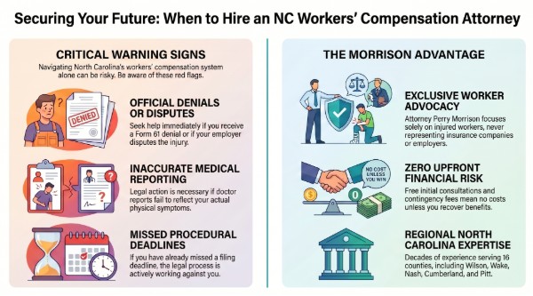 When an attorney protects your claim from the start