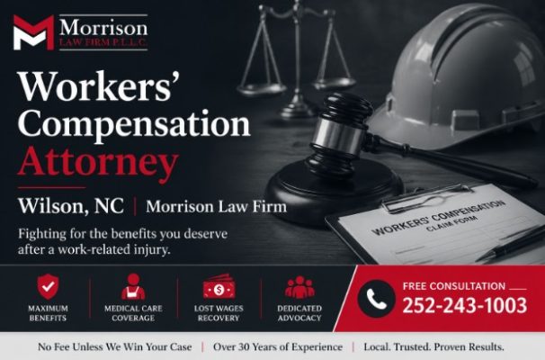 Workers’ Compensation Attorney Wilson, NC | Morrison Law Firm
