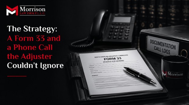 The Strategy: A Form 33 and a Phone Call the Adjuster Couldn’t Ignore