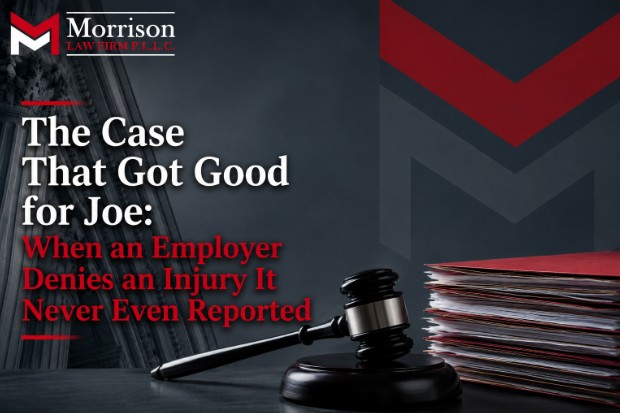 The Case That Got Good for Joe: When an Employer Denies an Injury It Never Even Reported